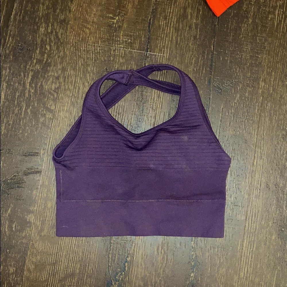 Alphalete Bra Top - Purple
